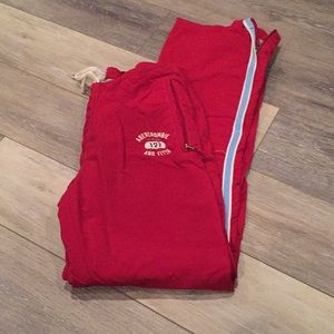 Abercrombie active wear nylon and lined!
